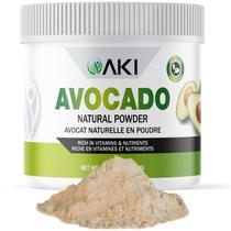 Superalimento em pó AKI Abacate rico em nutrientes 170g vegano Superalimento em pó AKI Abacate rico em nutrientes 170g vegano
