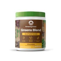 Superalimento em pó Amazing Grass Greens Chocolate 30 porções Superalimento em pó Amazing Grass Greens Chocolate 30 porções