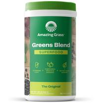 Superalimento em pó Amazing Grass Greens Original 60 porções Superalimento em pó Amazing Grass Greens Original 60 porções