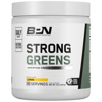 Superalimento em pó BARE PERFORMANCE NUTRITION BPN Strong Greens