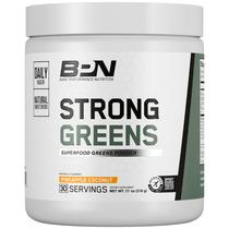 Superalimento em pó BARE PERFORMANCE NUTRITION BPN Strong Greens Superalimento em pó BARE PERFORMANCE NUTRITION BPN Strong Greens