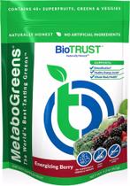 Superalimento em pó BioTrust Metabo Greens 30 porções Superalimento em pó BioTrust Metabo Greens 30 porções