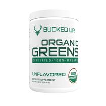 Superalimento em pó Bucked Up Greens, sem sabor, 266 ml, 30 porções