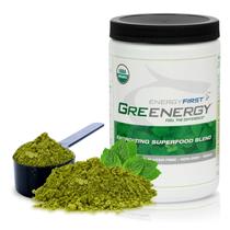 Superalimento em pó EnergyFirst Greenergy Organic 30 porções