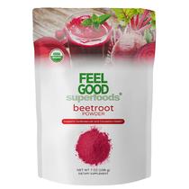 Superalimento em pó Feelgood, beterraba orgânica fortificada, 200 ml Superalimento em pó Feelgood, beterraba orgânica fortificada, 200 ml