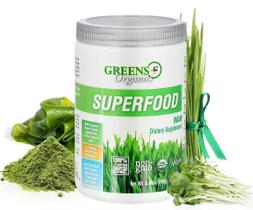 Superalimento em Pó Greens+Organic RAW - Suporte Imunológico 250ml
