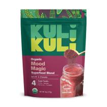 Superalimento em pó Kuli Kuli Mood Magic 180 ml orgânico 6 onças