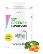 Superalimento em pó Livingood Daily Greens Original 250g