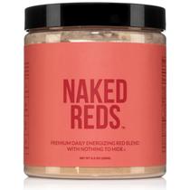 Superalimento em pó NAKED Reds Healthy Vegan 28 porções Superalimento em pó NAKED Reds Healthy Vegan 28 porções