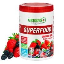 Superalimento em Pó Orgânico - Verduras e Vermelhos - 250ml - Antioxidante