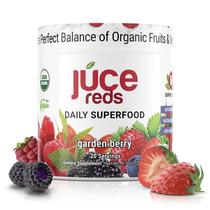 Superalimento em pó Terra Kai Organics JUCE Reds 230g