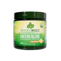 Superalimento muscular orgânico Super Greens Powder 30 porções Superalimento muscular orgânico Super Greens Powder 30 porções