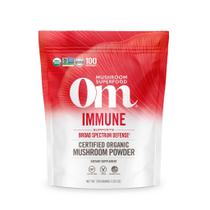 Superalimento OM Organic Mushroom Immune em Pó - 200g