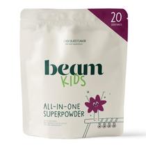 Superalimento Powder Beam Kids, tudo em um sabor de chocolate Superalimento Powder Beam Kids, tudo em um sabor de chocolate