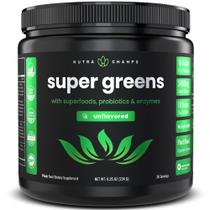 Superalimento Super Greens em pó NutraChamps Premium 250ml Superalimento Super Greens em pó NutraChamps Premium 250ml