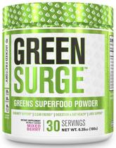 Superalimento verde em pó Jacked Factory Green Surge Mixed Berry Superalimento verde em pó Jacked Factory Green Surge Mixed Berry