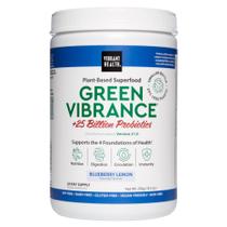 Superalimentos em pó Vibrant Health Green Vibrance 25 porções Superalimentos em pó Vibrant Health Green Vibrance 25 porções