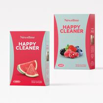 Superalimentos para saúde intestinal em pó NEWELLME Happy Cleaner 28 unidades