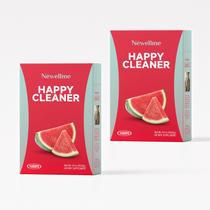 Superalimentos para saúde intestinal em pó NEWELLME Happy Cleaner 28 unidades Superalimentos para saúde intestinal em pó NEWELLME Happy Cleaner 28 unidades