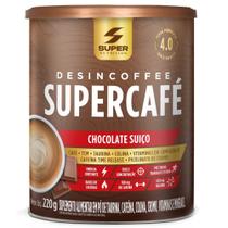 Supercafé 4.0 Sabor Chocolate Suiço de 220g-Desincha