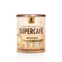 Supercafé Chocolate Branco Lata de 220g- Desinchá Supercafé Chocolate Branco Lata de 220g- Desinchá