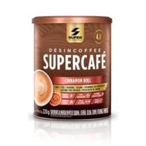 Supercafé Cinnamon Roll 220g Sabor Lançamento Super Nutrition