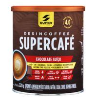 Supercafé Desincoffe Chocolate Suíço 4.0 220g - DESINCOFFEE