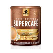 Supercafé Desincoffee 220g Café Termogênico com Taurina e Cafeína sabor Baunilha e Avelã Supercafé Desincoffee 220g Café Termogênico com Taurina e Cafeína sabor Baunilha e Avelã