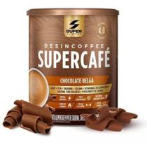 Supercafe Desincoffee 220g Super Nutrition SABOR:CHOCOLATE BELGA