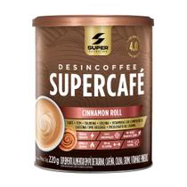 SuperCafé Desincoffee Super Nutrition Sabor Cinnamon Roll 220g SuperCafé Desincoffee Super Nutrition Sabor Cinnamon Roll 220g