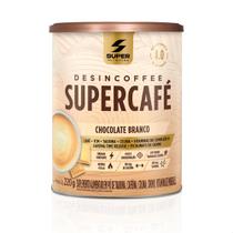 Supercafé Desincoffee Termogênico Chocolate Branco 220g Supercafé Desincoffee Termogênico Chocolate Branco 220g