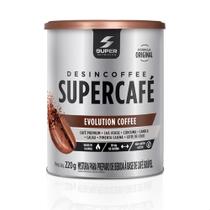 Supercafé Desincoffee Termogênico Evolution Coffee 220g Supercafé Desincoffee Termogênico Evolution Coffee 220g