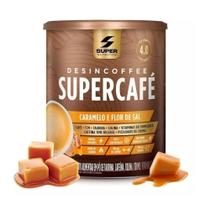 Supercafé Desincoffee Termogênico Natural 220g Caramelo & Flor de Sal