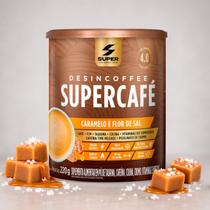 Supercafé Desincoffee Termogênico Natural 220g Caramelo & Flor de Sal Supercafé Desincoffee Termogênico Natural 220g Caramelo & Flor de Sal