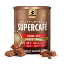 Supercafé Desincoffee Termogênico Natural 220g Chocolate Suiço