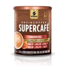 Supercafé Desincoffee Termogênico Natural 220g Cinnamon Roll
