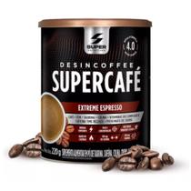 Supercafé Desincoffee Termogênico Natural 220g Extreme Espresso Supercafé Desincoffee Termogênico Natural 220g Extreme Espresso