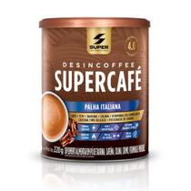 Supercafé Desincoffee Termogênico Natural 220g Palha Italiana
