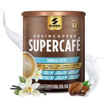 Supercafé Desincoffee Termogênico Natural 220g Vanilla Latte
