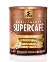 Supercafe Sabor Baunilha Com Avela 220g -Unidades Supercafe Sabor Baunilha Com Avela 220g -Unidades