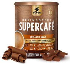 SuperCafé Termogênico Chocolate Belga 220g Desincoffee - Desinchá