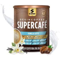 Supercafé Vanilla Latte Desincoffee 220g - Super Nutrition