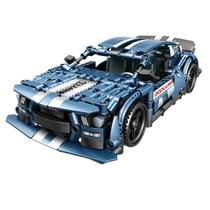 Supercar High Tech GT 465 Pçs Legotipo Bloco de Montar