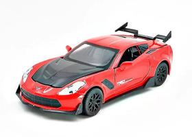 Supercarro Corvette modelo Qian 1:32 Alloy Car (vermelho) Supercarro Corvette modelo Qian 1:32 Alloy Car (vermelho)