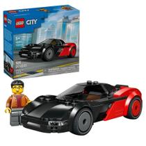 Supercarro eletrico lego city 109 peças 60486 Supercarro eletrico lego city 109 peças 60486