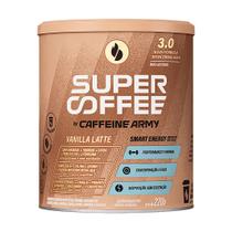 Supercoffe Café Queima Gordura Sabor Vanilla 220g Caffeine Army