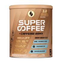 Supercoffee 3.0 220g/380g Chocolate, Choconilla, Original ou Vanilla Caffeine Army