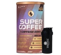 SuperCoffee 3.0 (380g) Caffeine Army + Coqueteleira (500ml) Essential