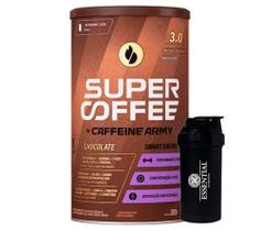 SuperCoffee 3.0 (380g) Caffeine Army + Coqueteleira (500ml) Essential