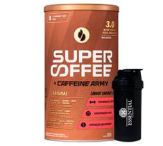 SuperCoffee 3.0 (380g) Caffeine Army + Coqueteleira (500ml) Essential